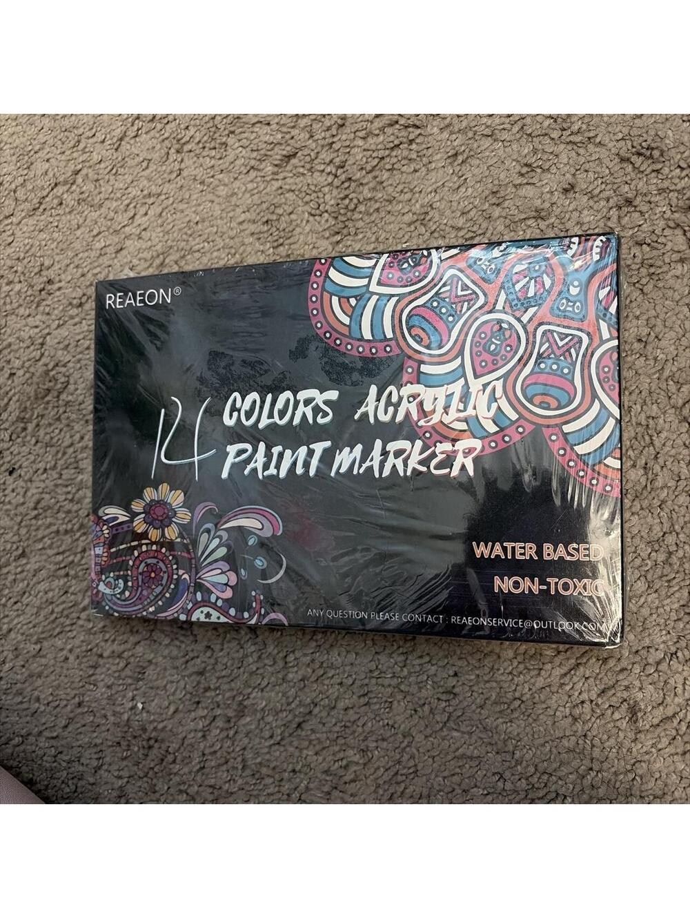 Multi and Black Painting